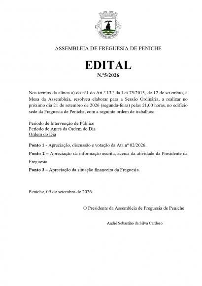 Assembleia de Freguesia