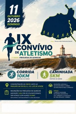 IX Conv&iacute;vio de Atletismo